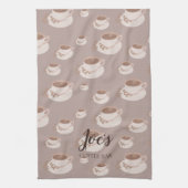 Keukenhanddoeken voor persoonlijk gebruik van café (Verticaal)