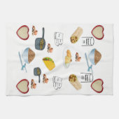 Keukenhanddoeken voor rijst en bonen (Horizontaal)