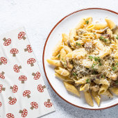 keukenhanddoeken voor rode whisky