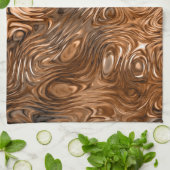 keukenhanddoeken voor schrijfpapier, gemolten, van (Gevouwen)