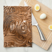 keukenhanddoeken voor schrijfpapier, gemolten, van (Quarter Fold)