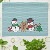 Keukenhanddoeken voor snufjes (Gevouwen)