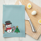 Keukenhanddoeken voor snufjes (Quarter Fold)