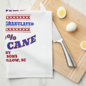 Keukenhanddoeken voor Suikertas (Quarter Fold)