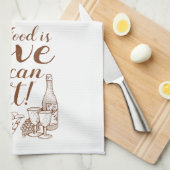 keukenhanddoeken voor thuisgebruik (Quarter Fold)