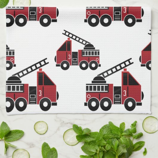 Keukenhanddoeken voor vrachtwagens (Gevouwen)