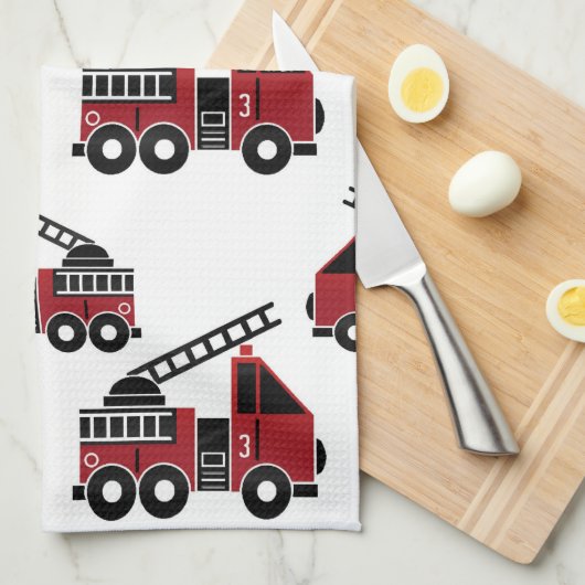 Keukenhanddoeken voor vrachtwagens (Quarter Fold)