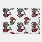 Keukenhanddoeken voor vrachtwagens (Horizontaal)