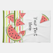 Keukenhanddoeken voor watermeloenen Stripe Thin Te (Horizontaal)