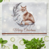 keukenhanddoeken voor waterverf- en wintervakantie (Gevouwen)