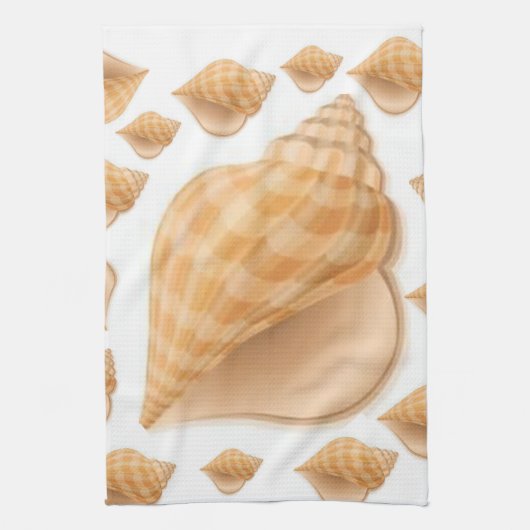 keukenhanddoeken voor zeeschelpen (Verticaal)