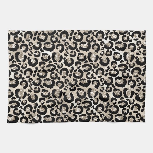 Keukenhanddoeken voor zwart/goudkeuken (Horizontaal)