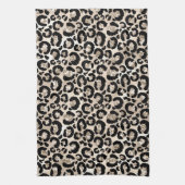 Keukenhanddoeken voor zwart/goudkeuken (Verticaal)