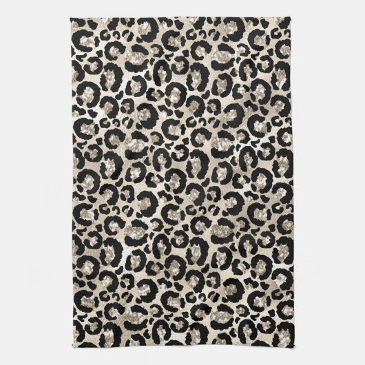 Keukenhanddoeken voor zwart/goudkeuken (Verticaal)