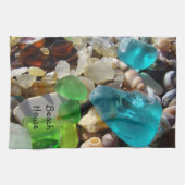 Keukenhanddoeken, zeewier theedoek (Horizontaal)