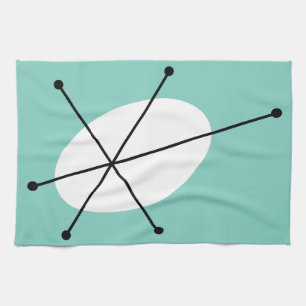 keukenhanddoekje van Dazzle Blue Theedoek