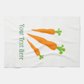 Keukenhanddoekje voor groente- en wortelkeuken theedoek (Horizontaal)