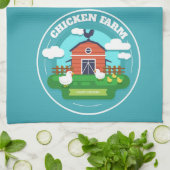 Keukenhanddoekjes-Boerderij Theedoek (Gevouwen)