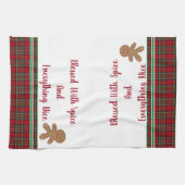 Keukenhanddoekloos met specerijen en alles theedoek (Horizontaal)