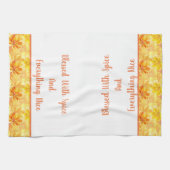 Keukenhanddoekloos met specerijen en alles theedoek (Horizontaal)