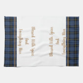 Keukenhanddoekloos met specerijen en alles theedoek (Horizontaal)