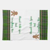 Keukenhanddoekloos met specerijen en alles theedoek (Horizontaal)