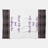 Keukenhanddoekloos met specerijen en alles theedoek (Horizontaal)