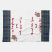 Keukenhanddoekloos met specerijen en alles theedoek (Horizontaal)