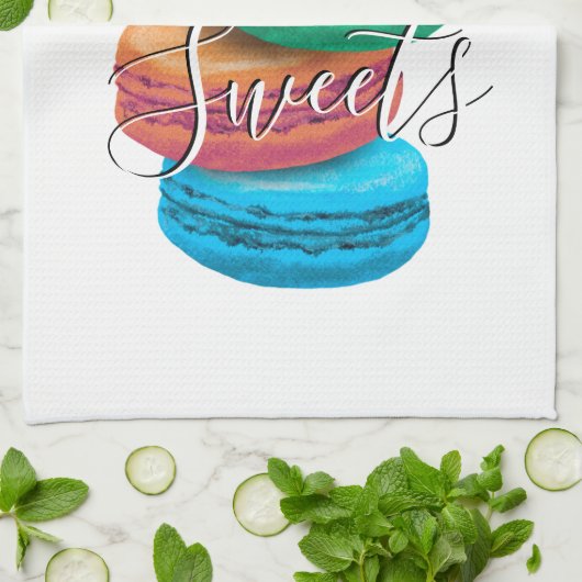 Keukenhanddoekontwerp voor Franse makelaars Theedoek (Gevouwen)