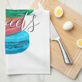 Keukenhanddoekontwerp voor Franse makelaars Theedoek (Quarter Fold)