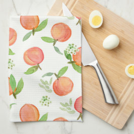 Keukenhanddoekpatroon Waterverf Theedoek