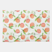 Keukenhanddoekpatroon Waterverf Theedoek (Horizontaal)