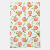 Keukenhanddoekpatroon Waterverf Theedoek (Verticaal)