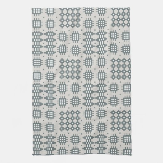 Keukenhanddoektheekdoeken Welsh Tapestry Design Gr Theedoek (Verticaal)