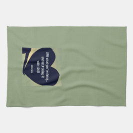 KEUKENHANDOEK LOVE What You're Doing - Adiela Akoo Theedoek