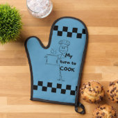 Keukenhandschoen Ovenwant (Top down)