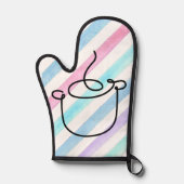 Keukenhandschoen Ovenwant (Voorkant)