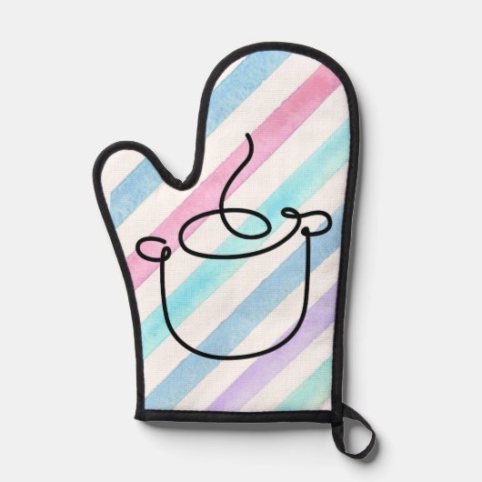 Keukenhandschoen Ovenwant (Voorkant)