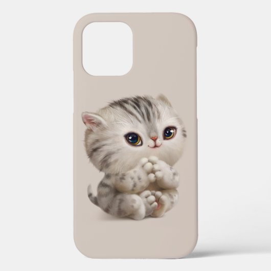 Keukenhandtekeningen voor baby's Simpel Case-Mate iPhone Case (Achterkant)