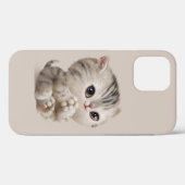 Keukenhandtekeningen voor baby's Simpel Case-Mate iPhone Case (Achterkant (horizontaal))