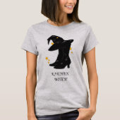 Keukenheks Halloween Basic Grey Shirt (Voorkant)