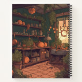 Keukenheks Spiral Recipe Book Notitieboek (Achterkant)