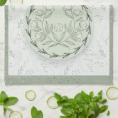 keukenheksendoek theedoek (Gevouwen)