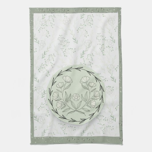 keukenheksendoek theedoek (Verticaal)