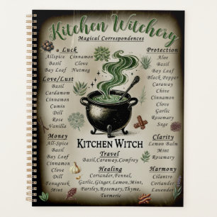 Keukenheksentoer Correspondenties Magische Kruiden Planner