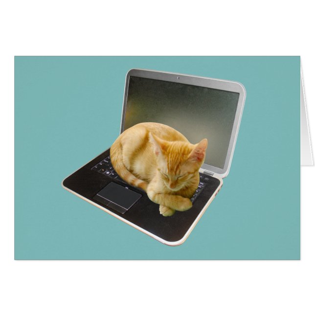 Keukenhoes op laptop (Voorkant Horizontaal)
