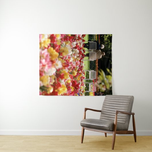 Keukenhof Flower Parade. Wandkleed (In Situ (horizontaal))