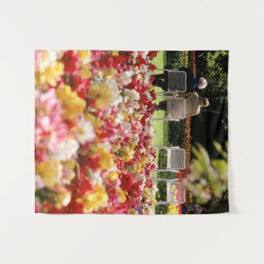 Keukenhof Flower Parade. Wandkleed (Voorkant (horizontaal))