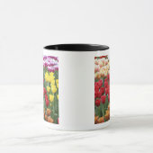 Keukenhof Gardens, Holland, gespecialiseerd in 2 Mok (Midden)