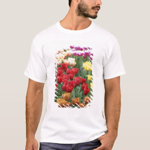 Keukenhof Gardens, Holland, is gespecialiseerd in T-shirt